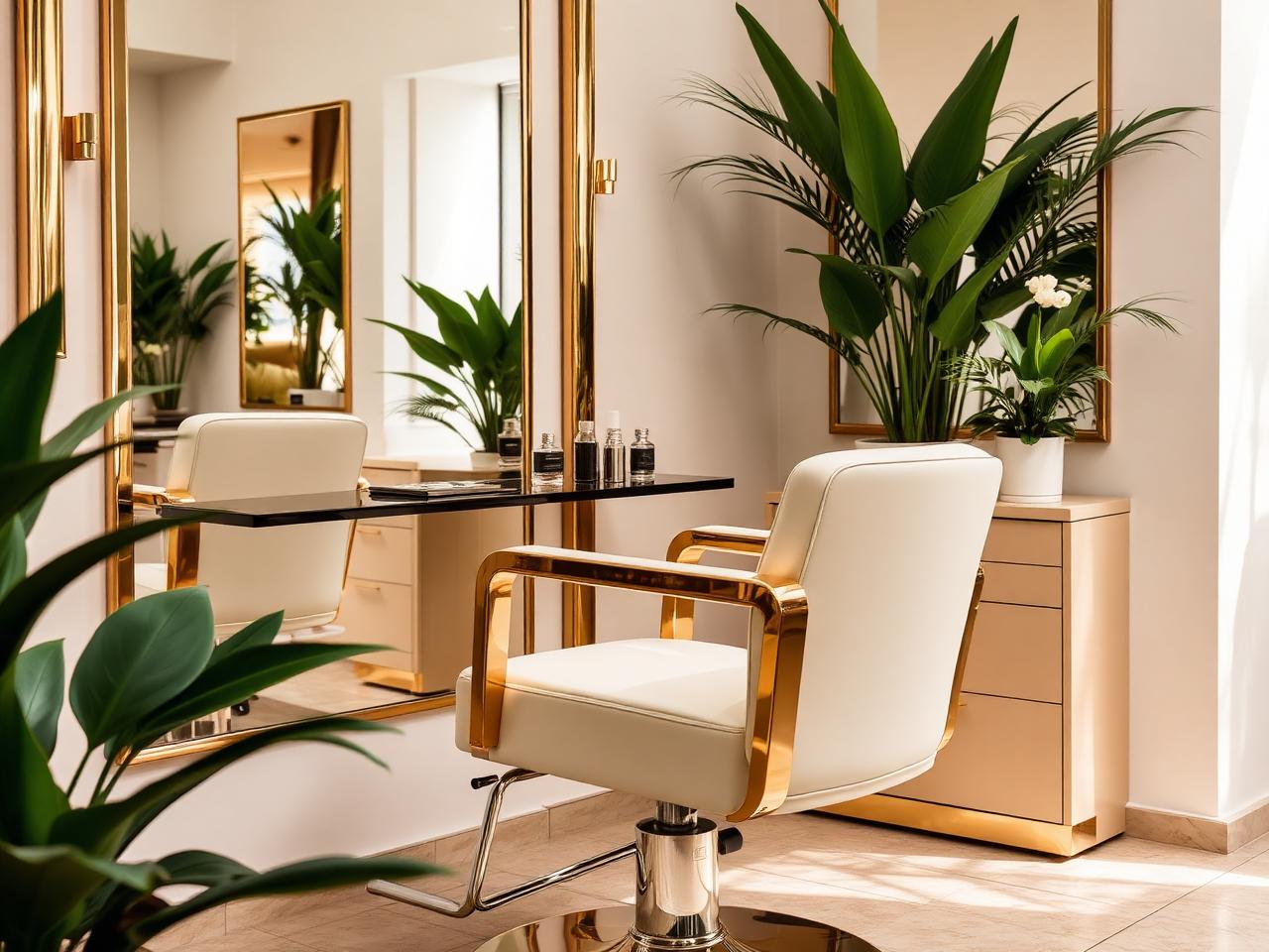 Hair Salon at Bloomingdale Spa Chania