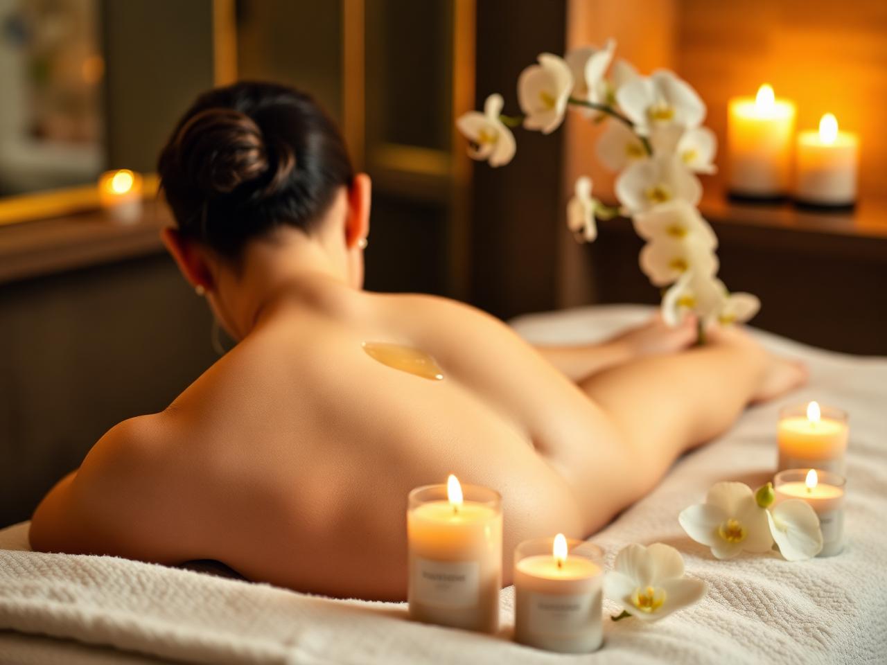 Massage Therapy at Bloomingdale Spa Chania